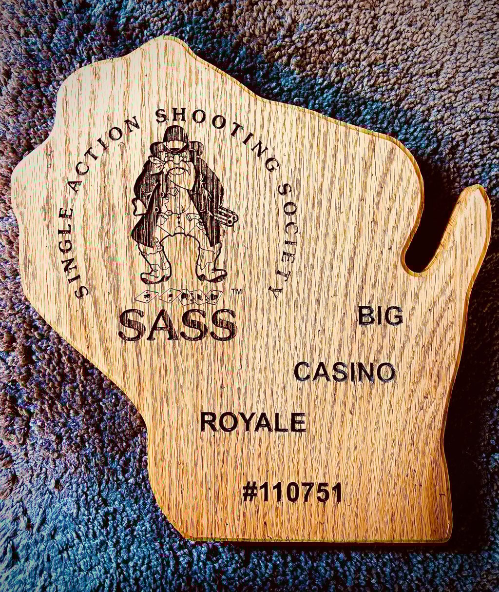 State of Wisconsin SASS plaque