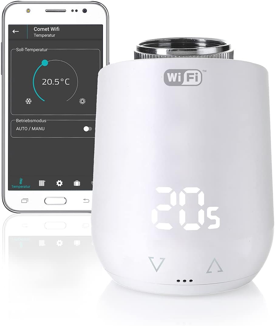 gesteuerte Heizsysteme für mehr Energieeffizienz