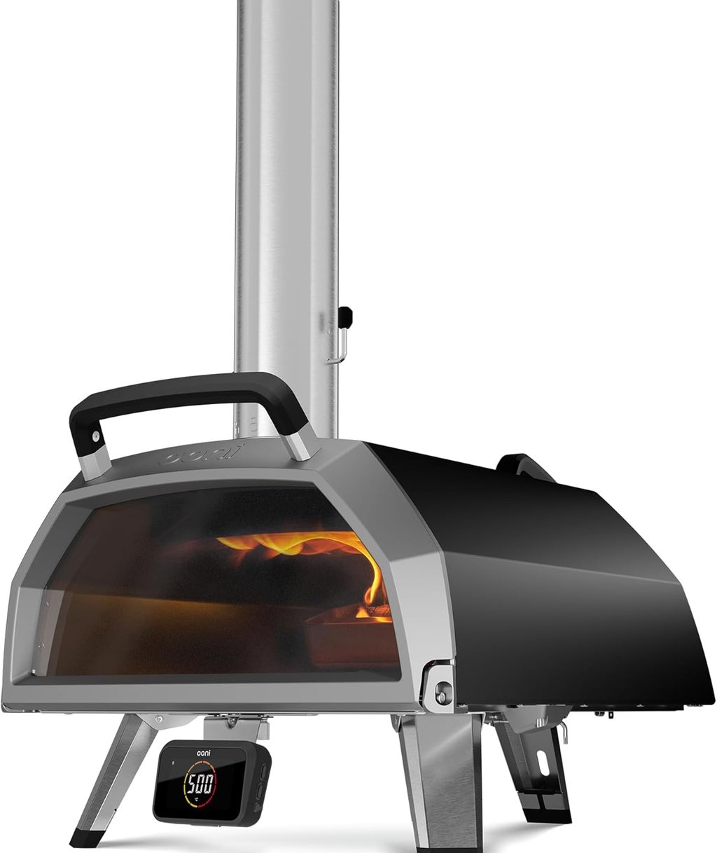 Ooni Karu 2 Pro Multi-Fuel Pizza Oven - Wood and Gas Outdoor Pizza Oven