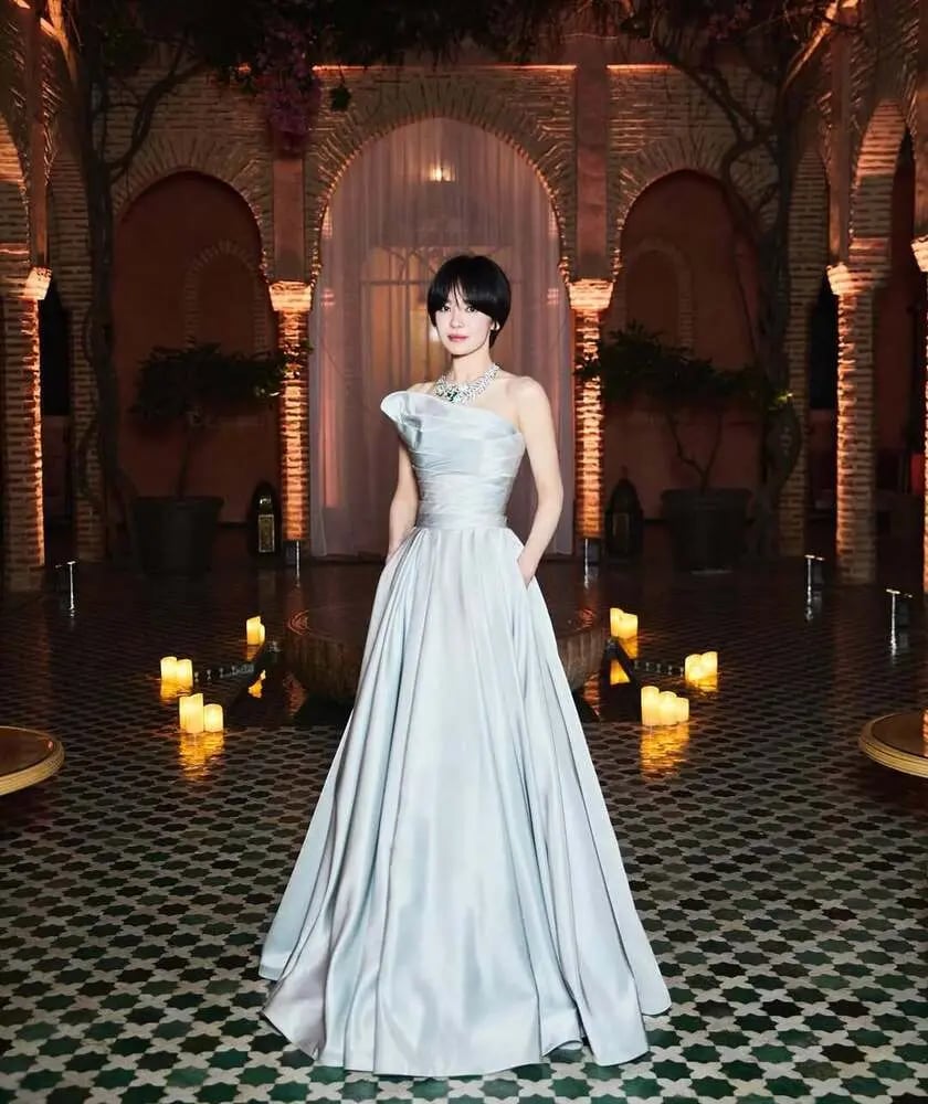 Song Hye Kyo em festa da Chaumet