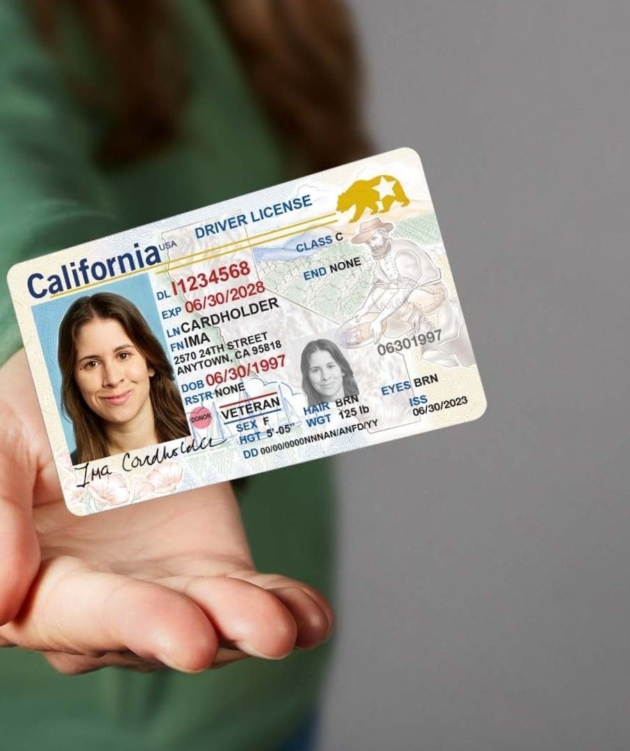 California REAL ID