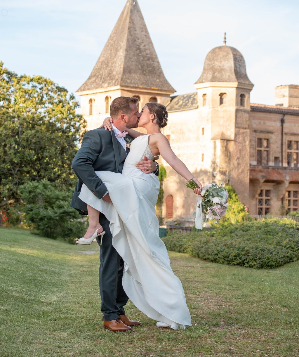 Photographe de mariage Chateau de caumont