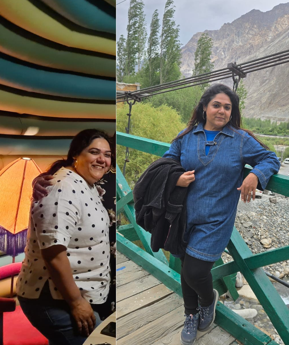 My Transformation [Left - Me in Jan 2023, Right - Me on May 2026]