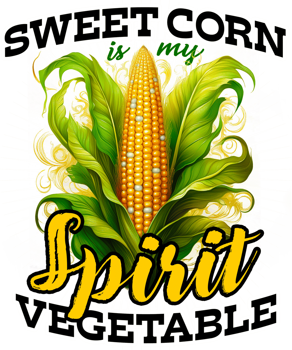 Sweet corn is my spirit vegetable