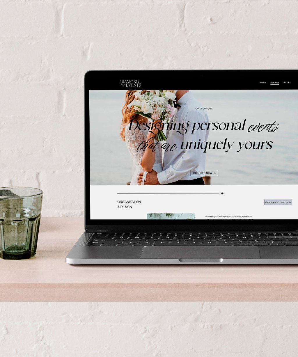 Diseño web Harmony Events