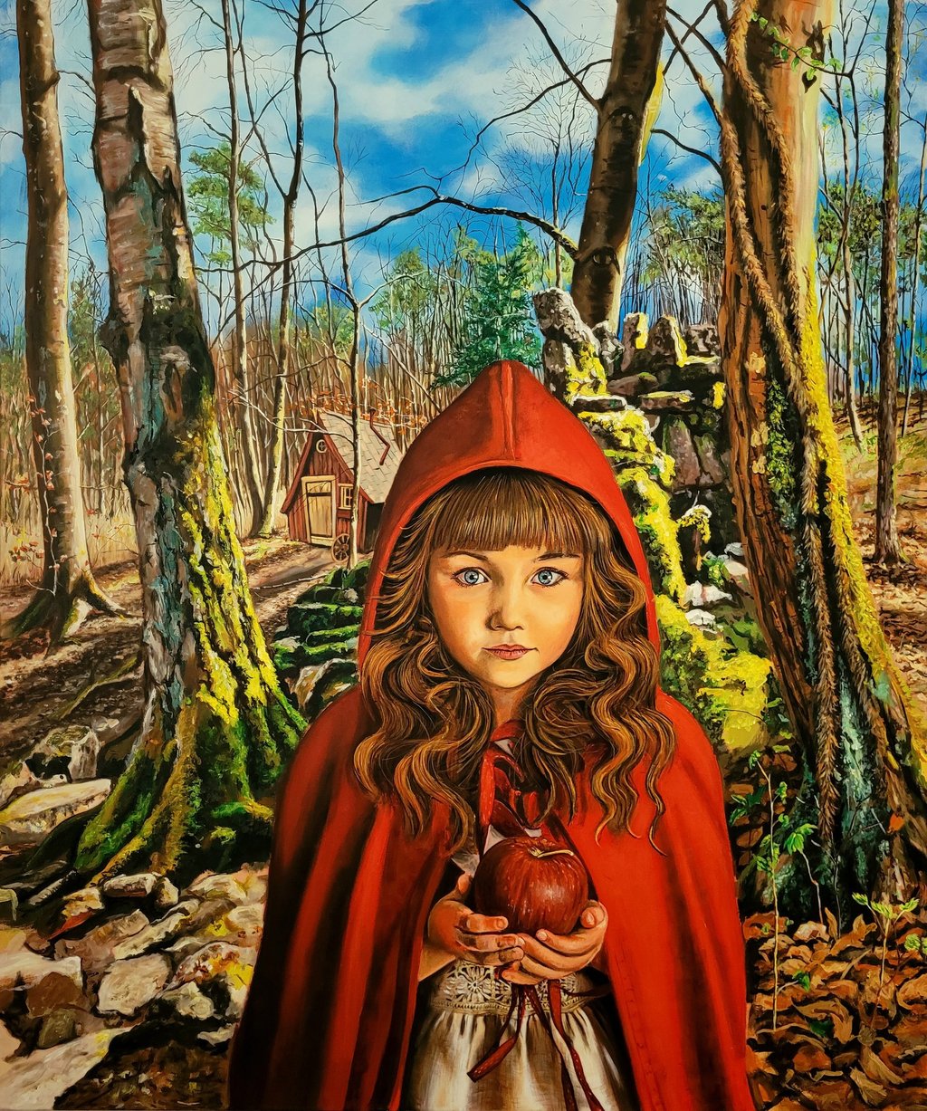 Álvaro Fernández Sáez Quieres una Rotkäppchen Apfel