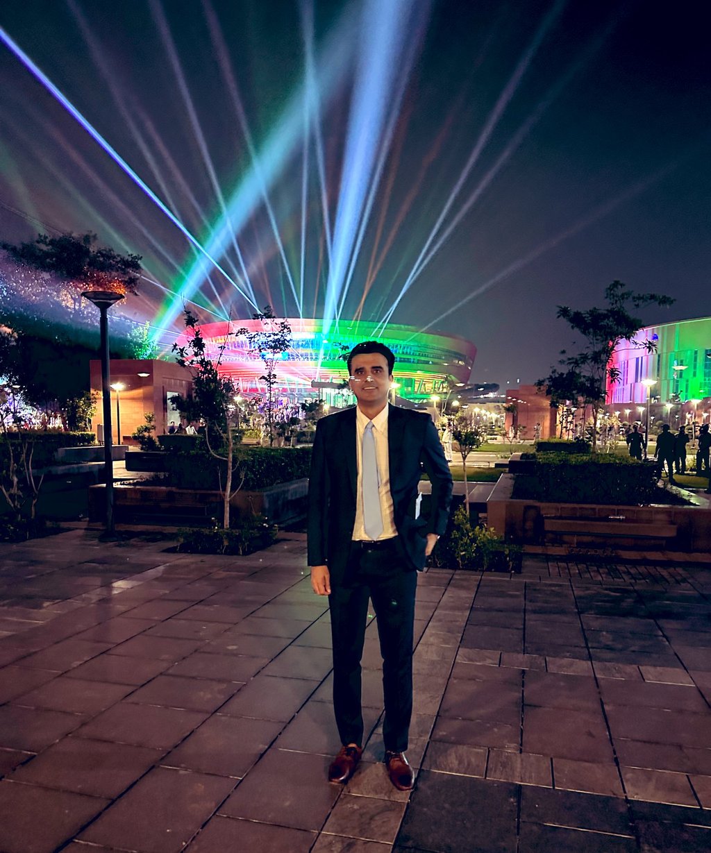 Our President at Bharat Mandapam