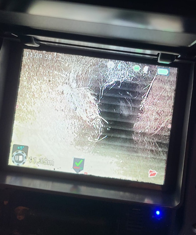 canalisation bouchée par des racines Flavin aveyron