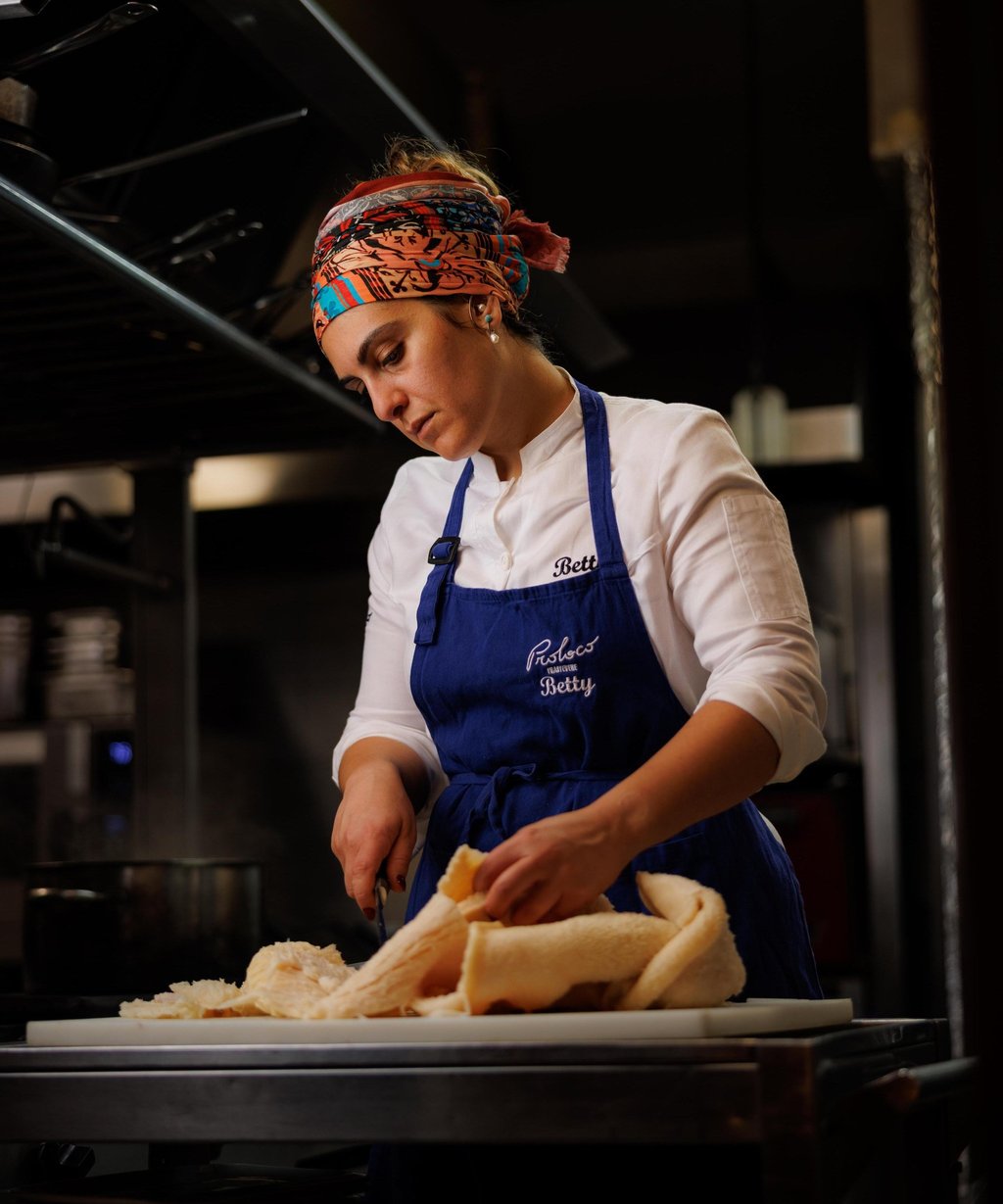Elisabetta Guaglianone anima del progetto gastronomico Proloco Trastevere