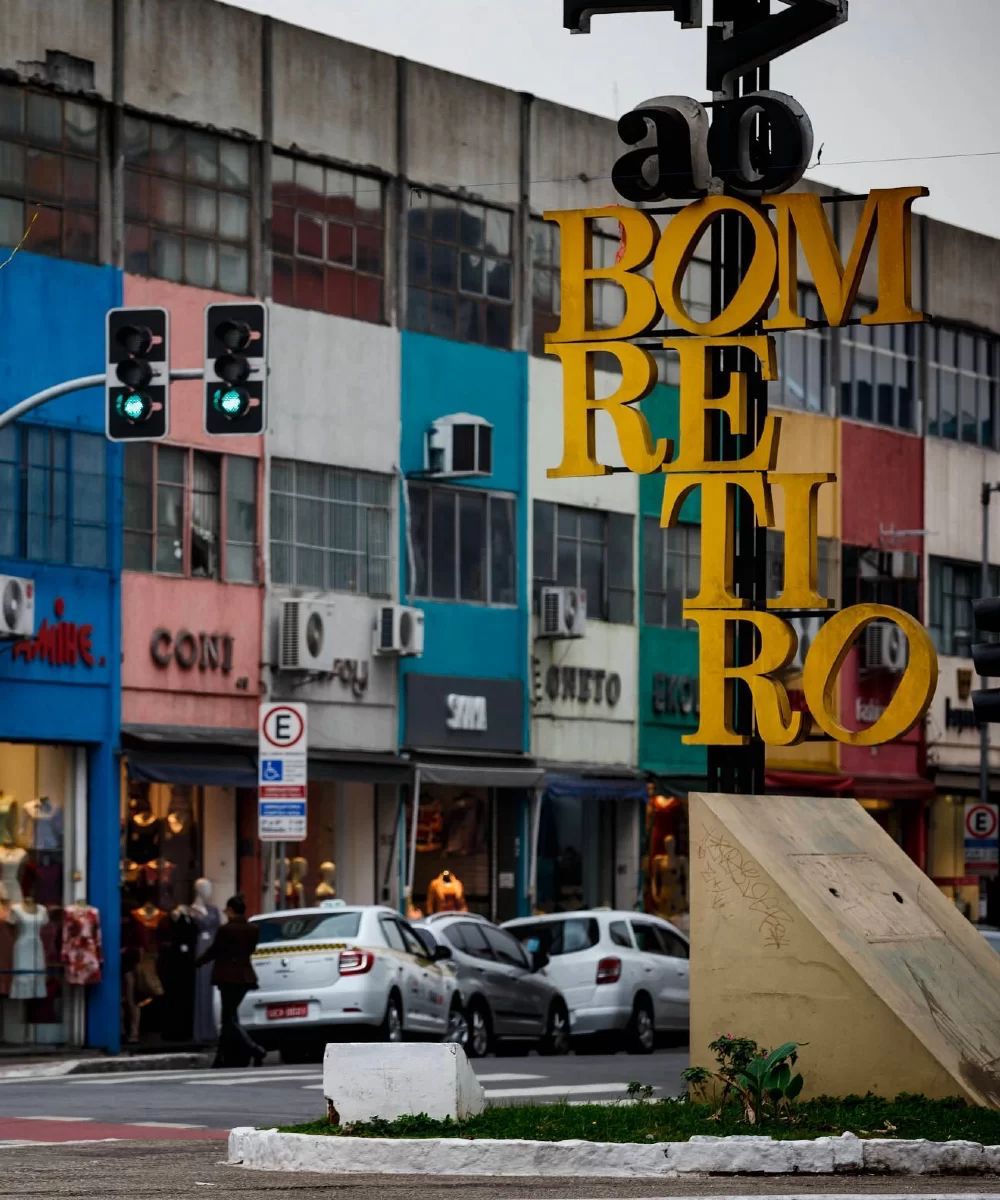 placa do bom retiro