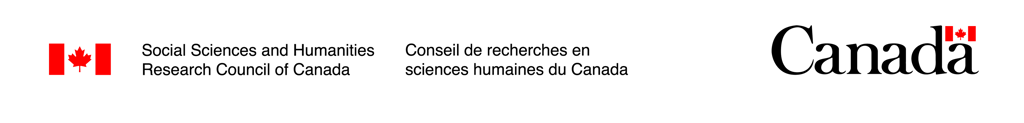 Logo for the Social Sciences and Humanities Research Council