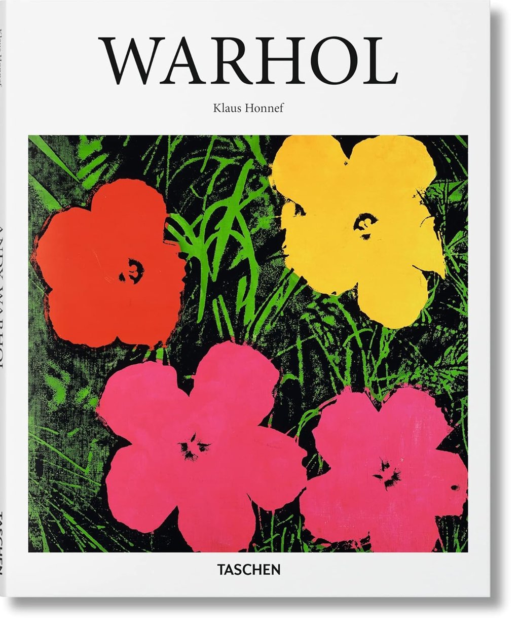 Livro Andy Warhol: Commerce into Art - por Klaus Honnef
