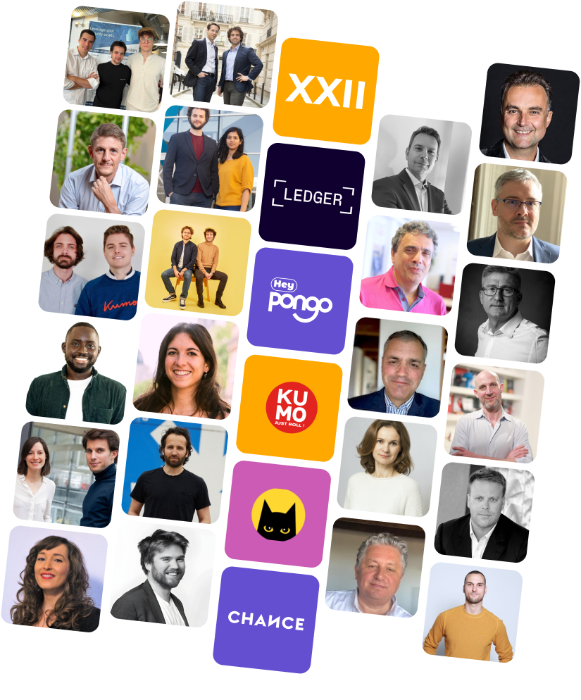 Investisseurs et entrepreneurs