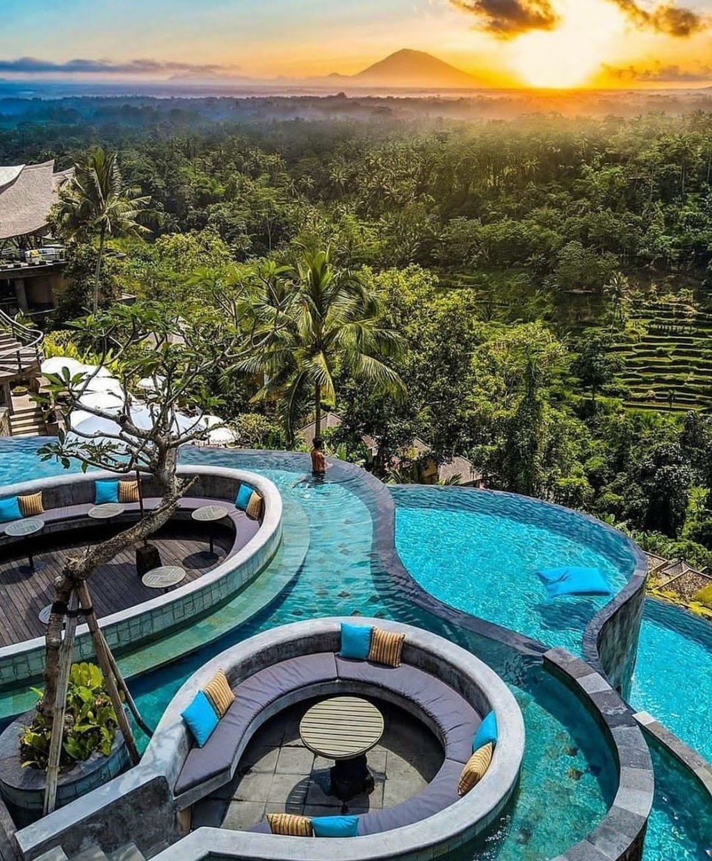 Bali swimming pool