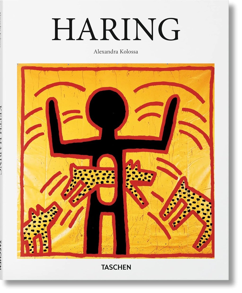 Livro Keith Haring - por Alexandra Kolossa