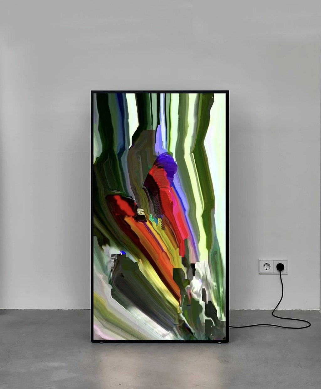 digital art, video installation,  joanna wlaszyn