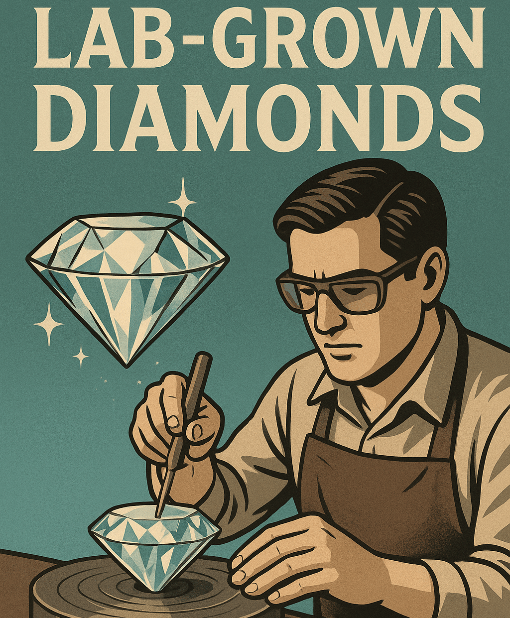 The Art of Cutting Lab-Grown Diamonds