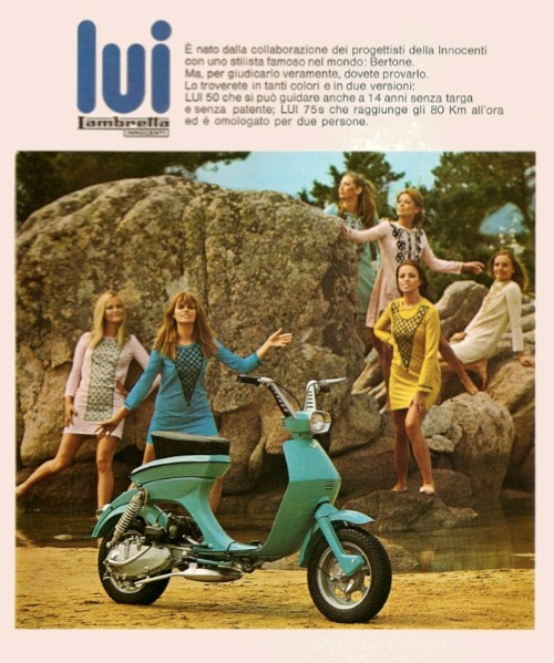 Innocenti Lambretta Lui 50