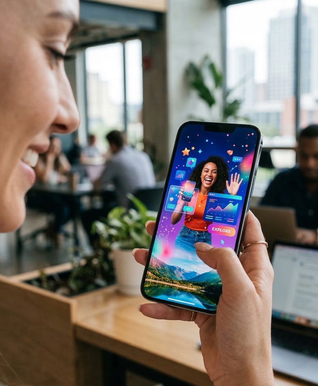 Change the image to square format