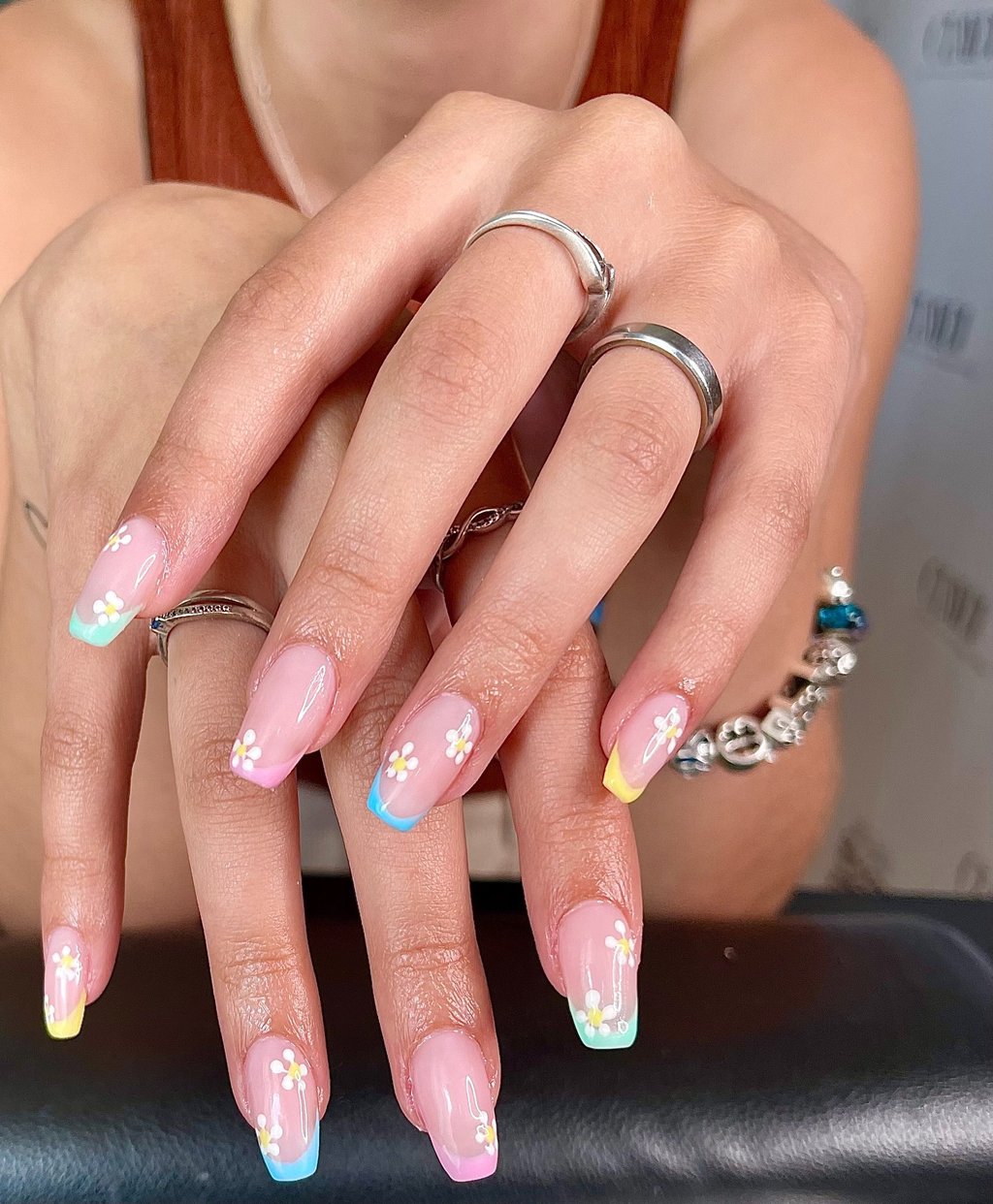 ongles gel beauté nail art