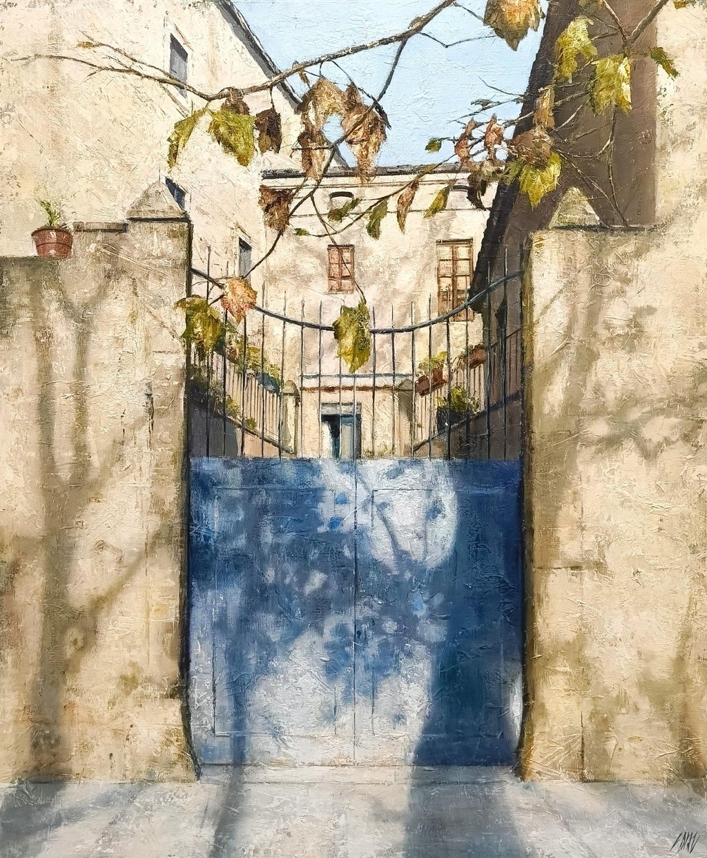 DRAWN SHADOWS 73 X 60