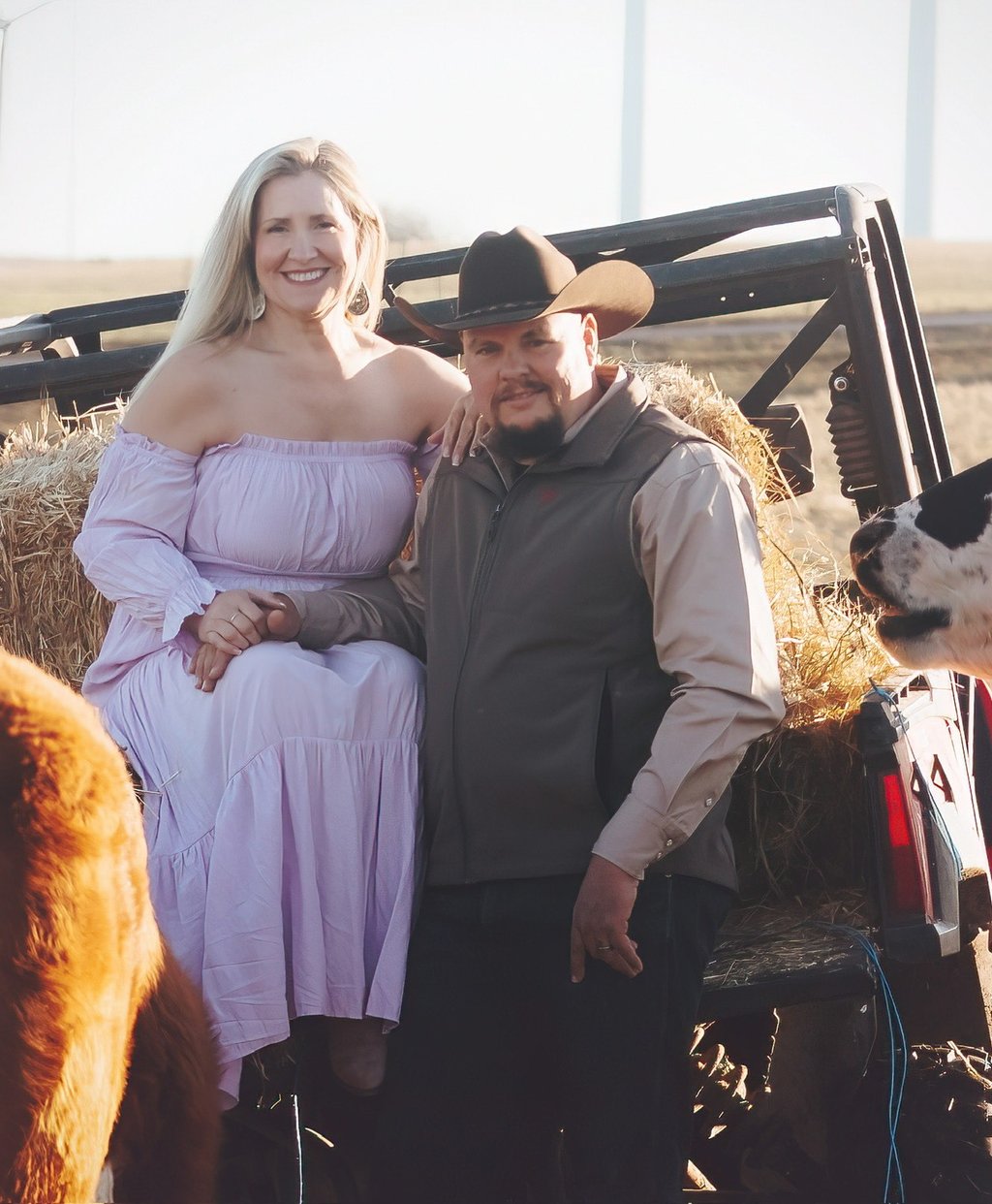 Joanna & Aaron Wilson, Founders