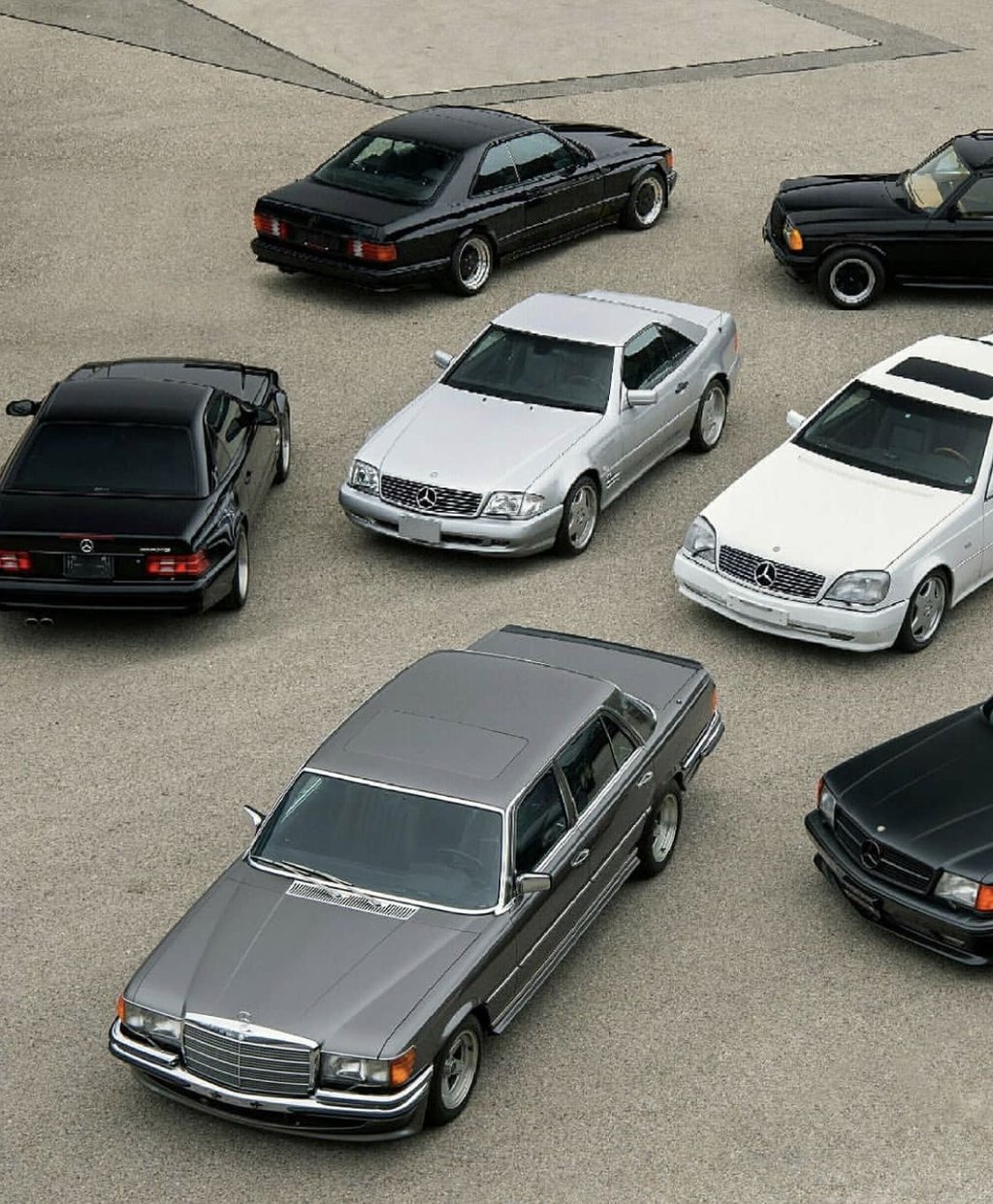 Mercedes W123 W124 W140 W129 W126