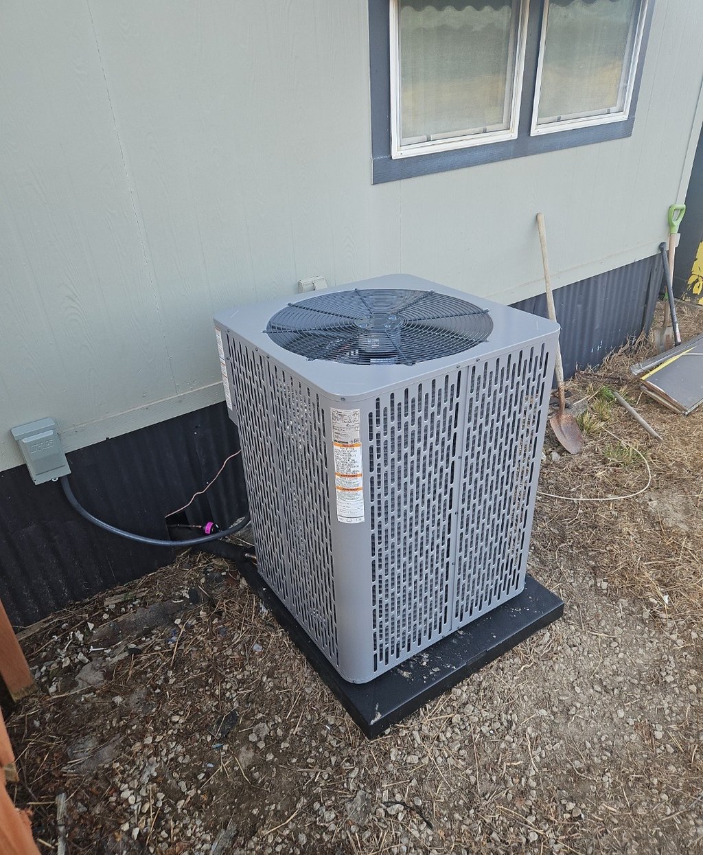Heat Pump install in Howe, TX