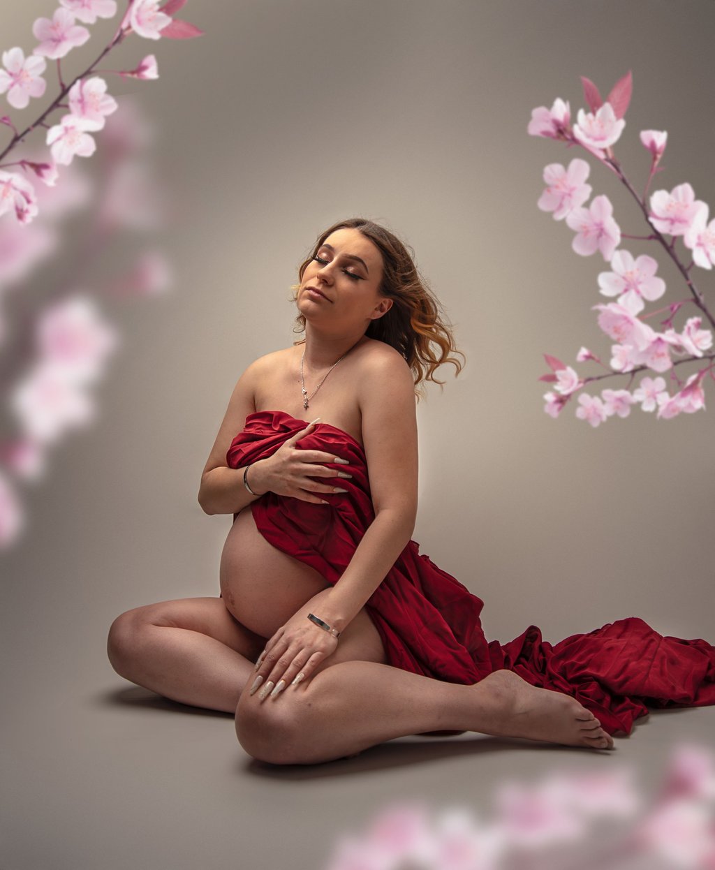 photo grossesse studio toulouse 