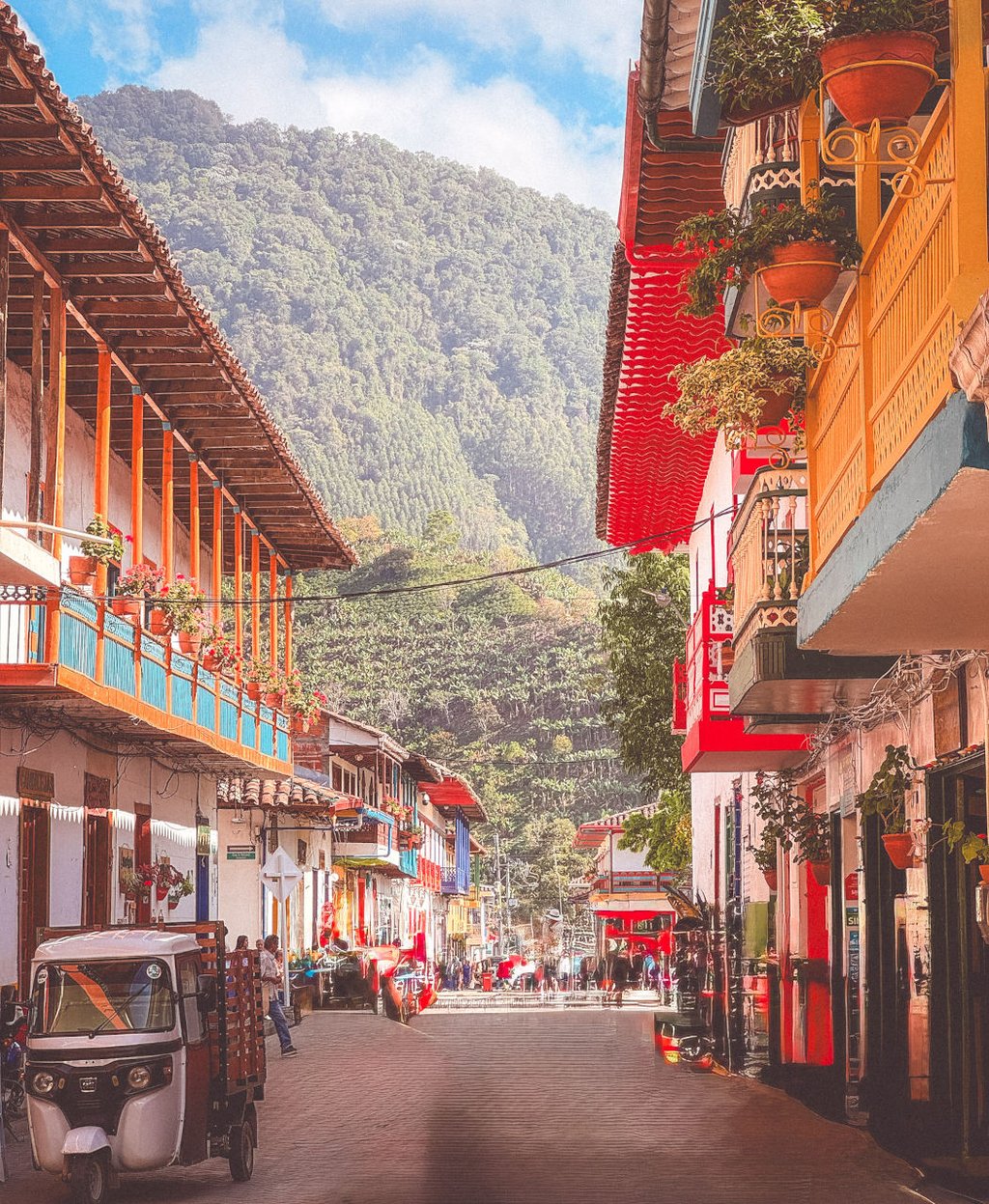 Jardin center in Colombia