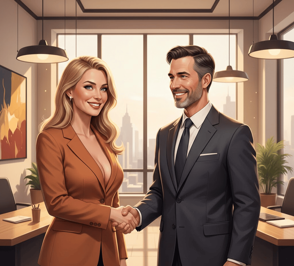 milf partnering with an onlyfans agency