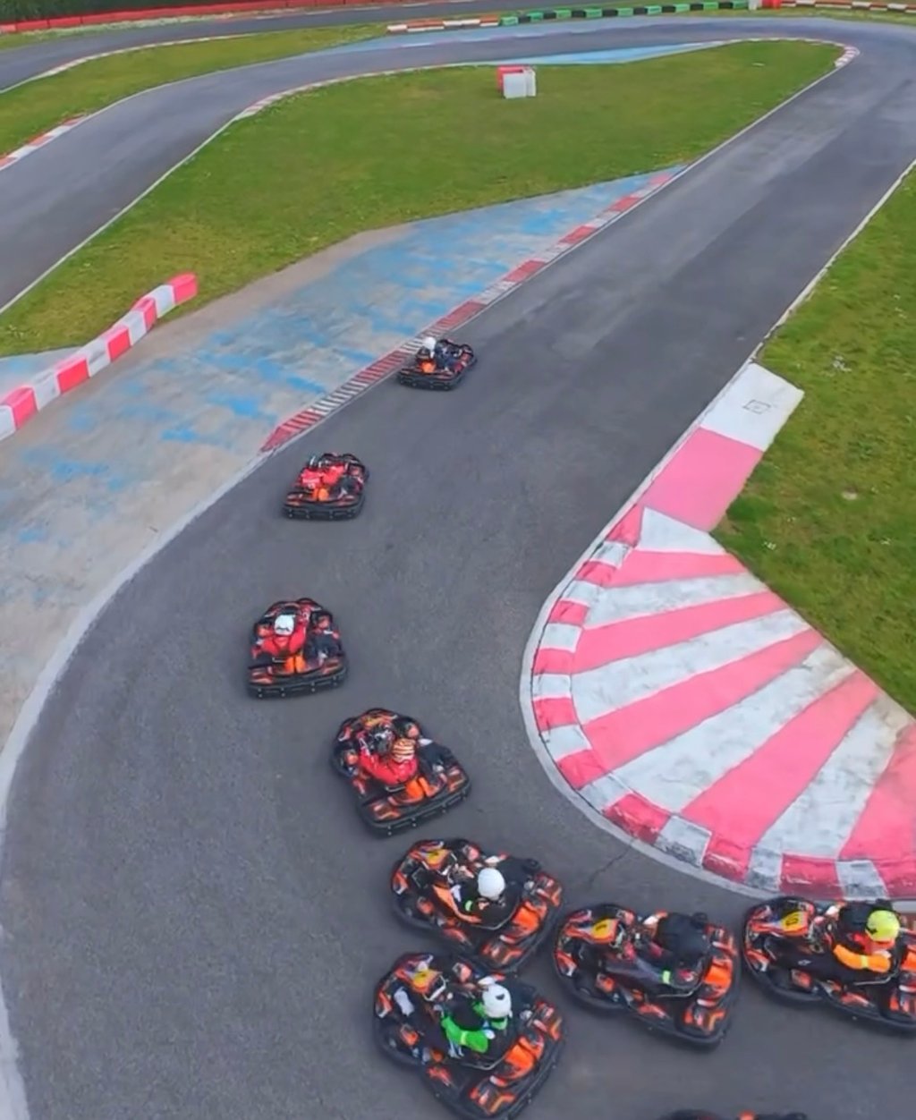 ripresa 4k eventi sportivi con drone