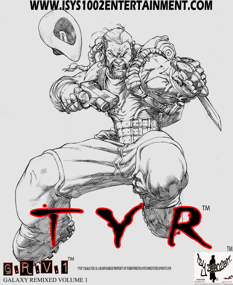 TYR GALAXY REMIXED VOLUME 1