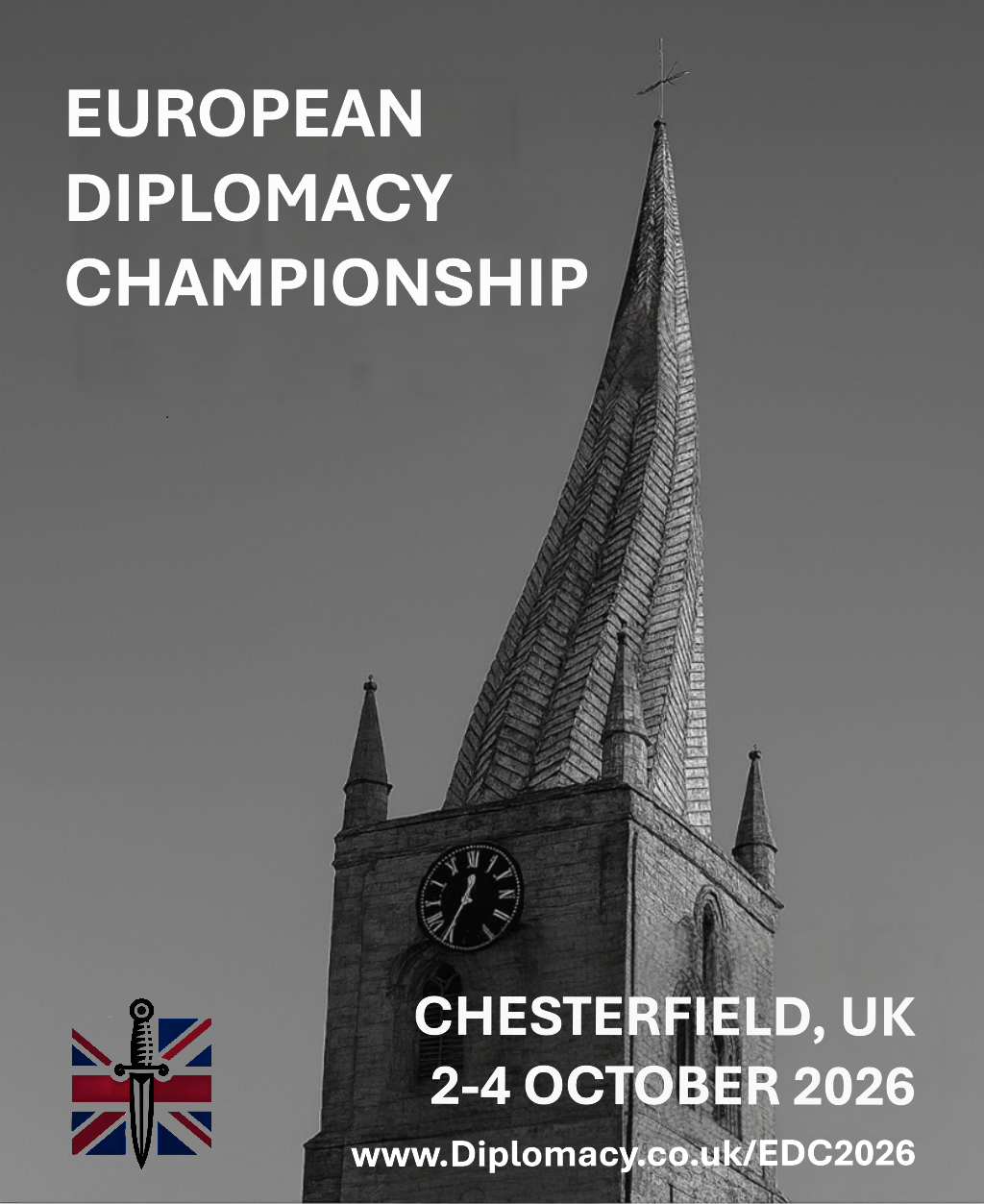 European Diplomacy Championships 2026 Chesterfield UK