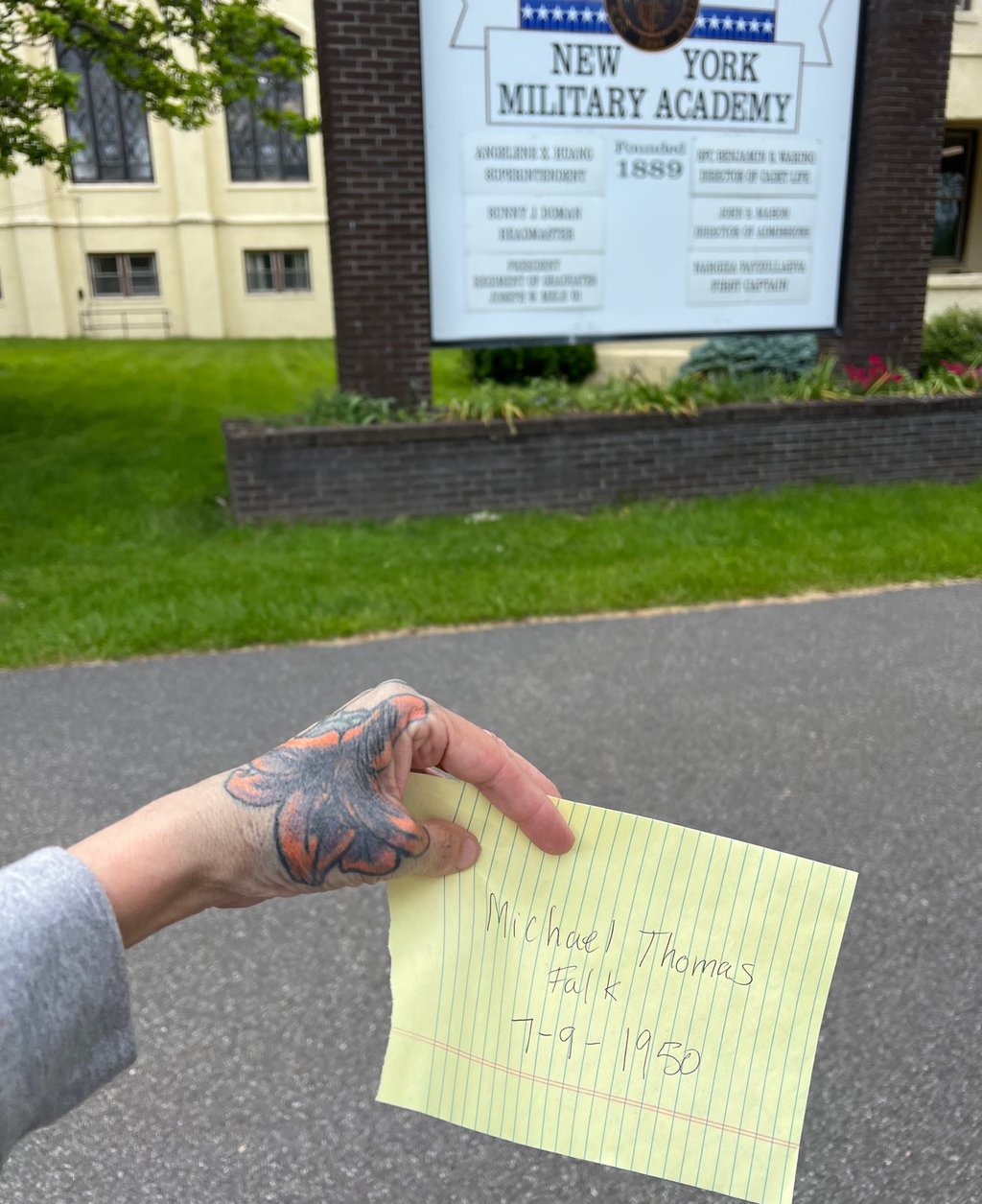 New York Military Academy