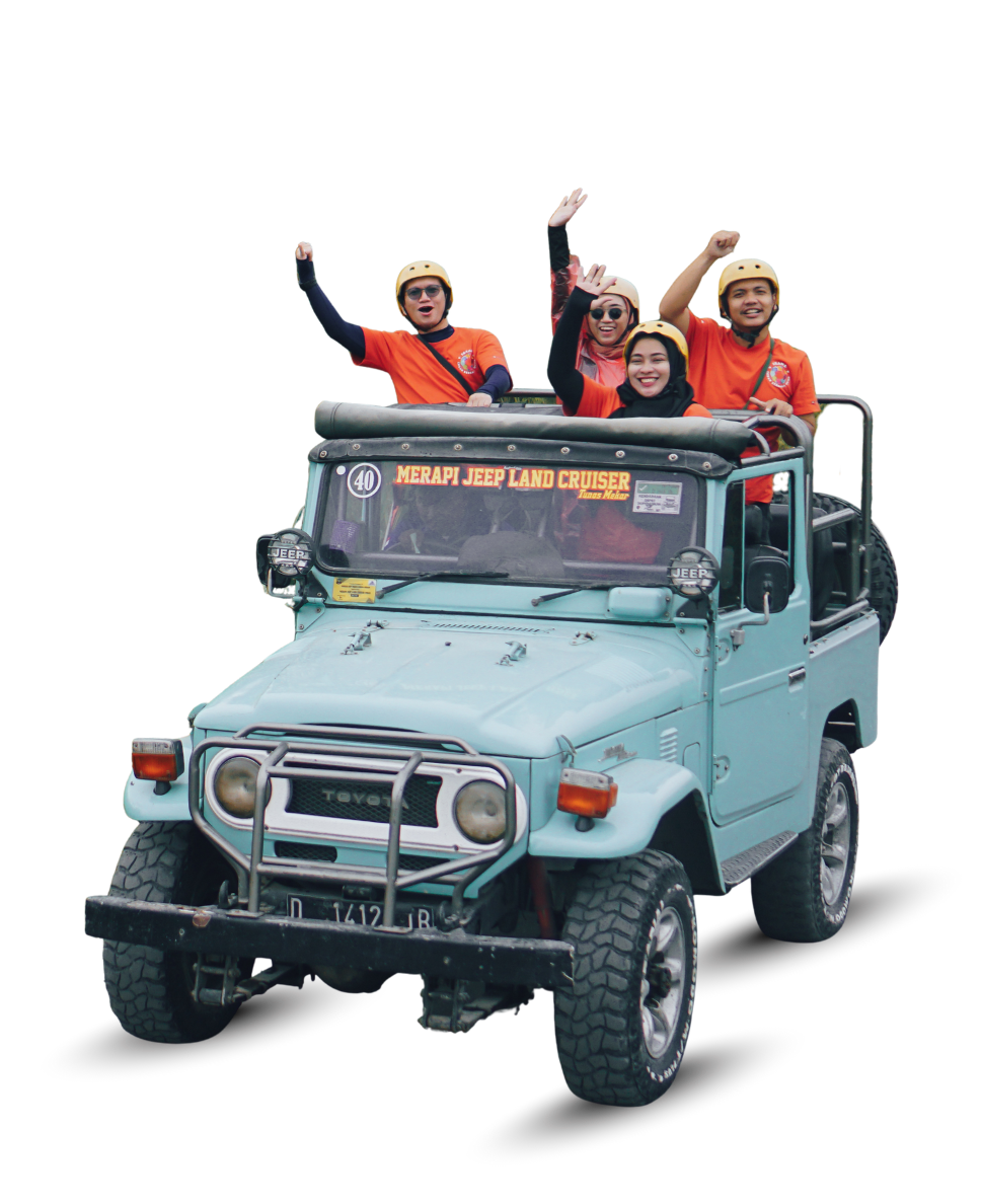 Jeep lava tour merapi