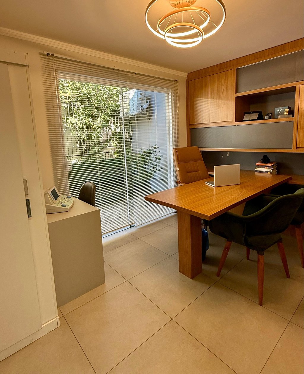 Sala de atendimento da Innovare Centro Auditivo