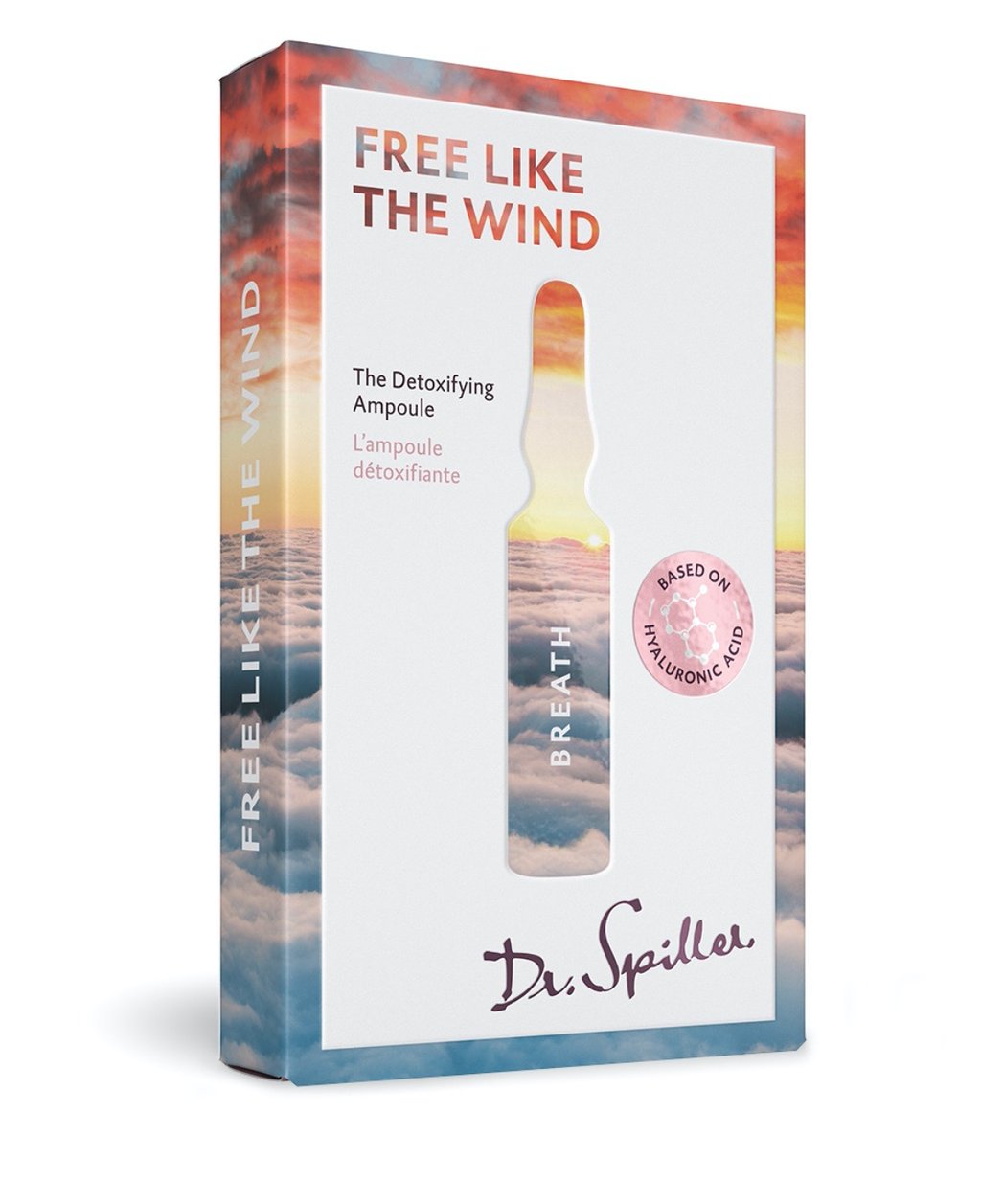 THE DETOXIFYING Ampoule - Detoksikuojantis koncentratas ampulėje, 1x2ml