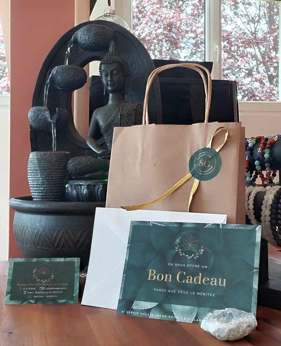 bon cadeau