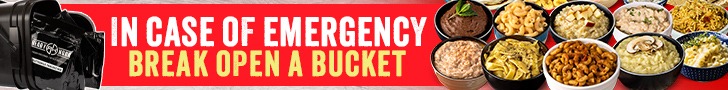 emergency food banner