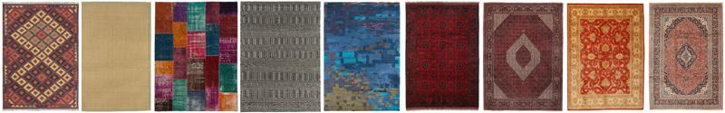Handmade rugs - Designers - London