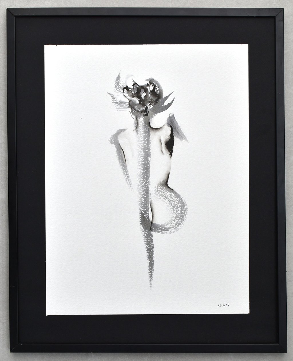 ombre dessin à l'encre artdrawing sète