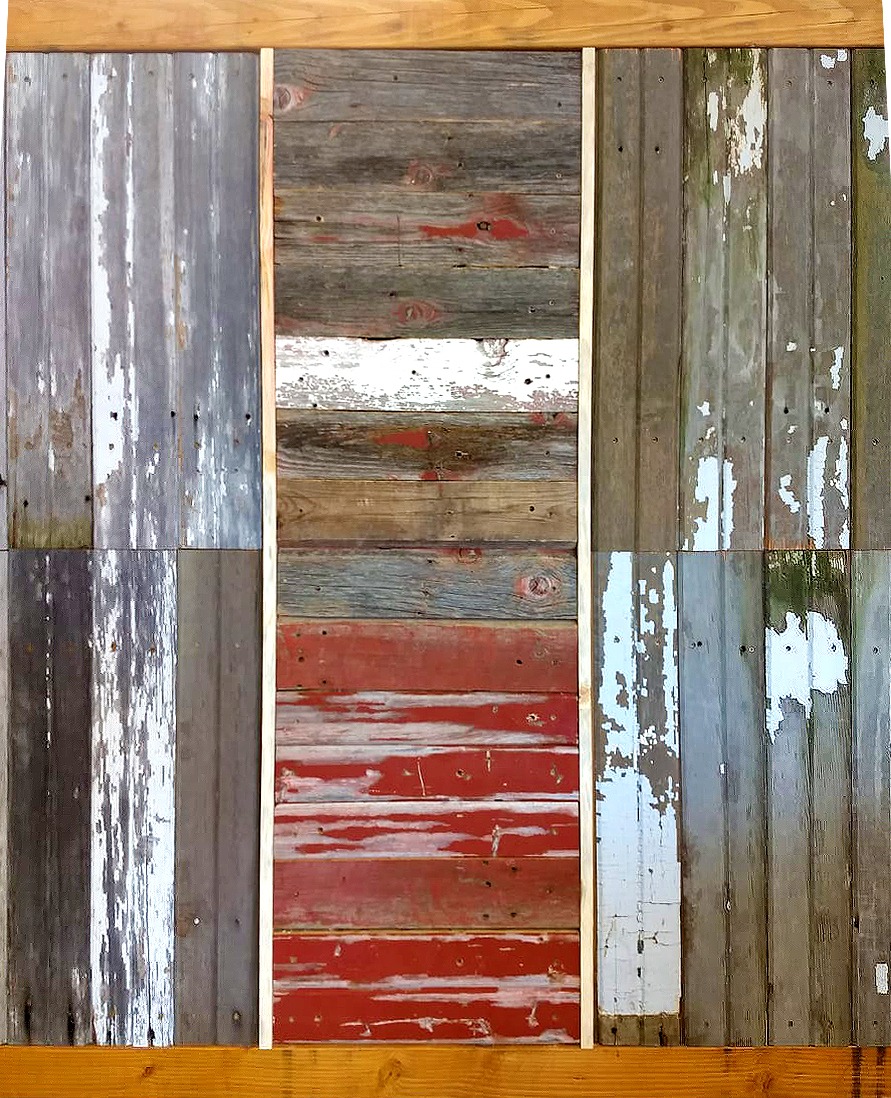 a photo of aging and patinated material textures