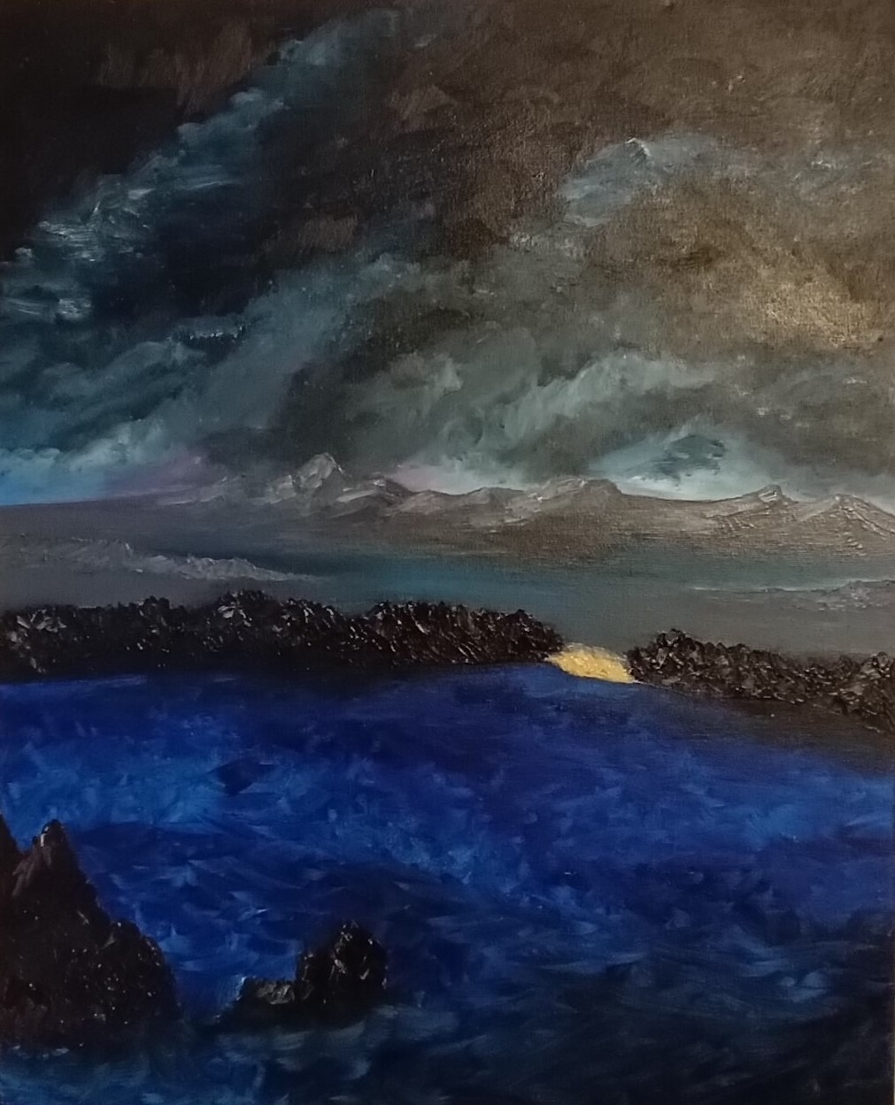 Hope (painting) Kylee Nicole Smith