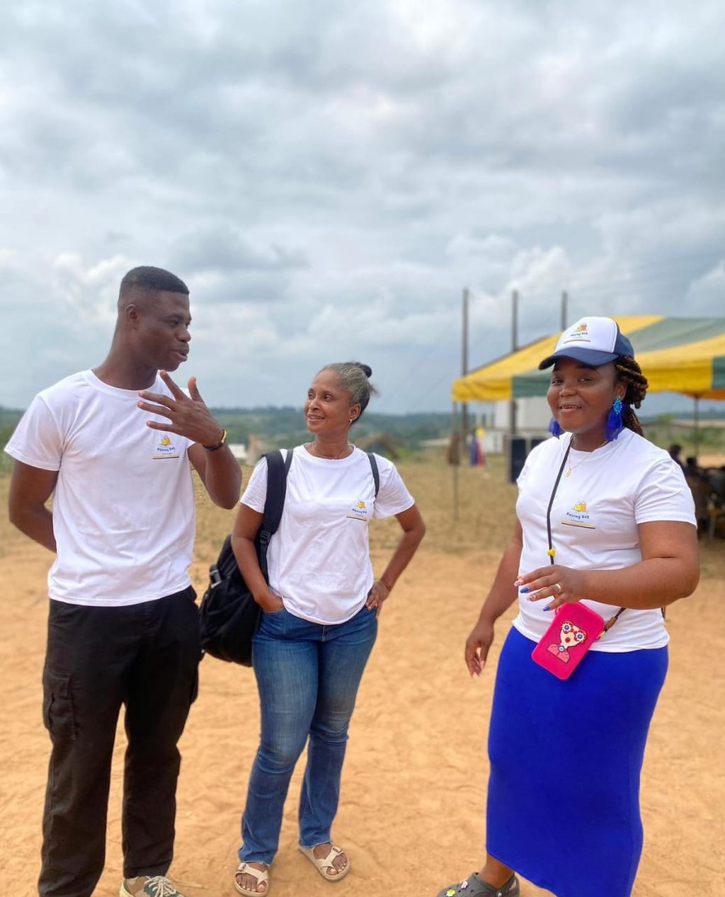 Blessing Bag distribution