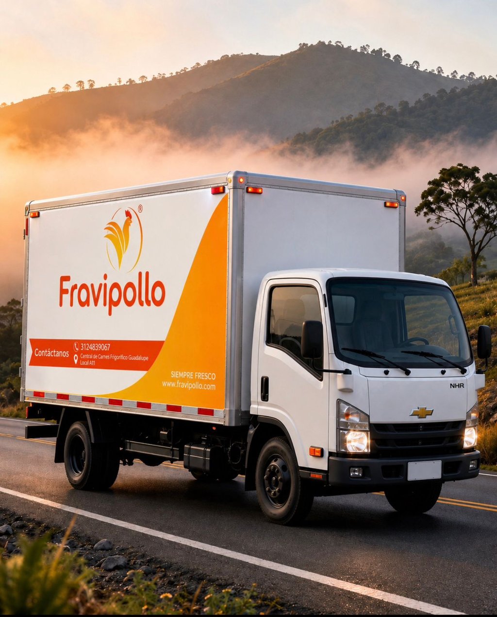 Camion Fravipollo