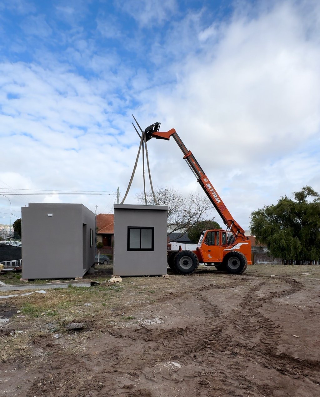 movimiento container