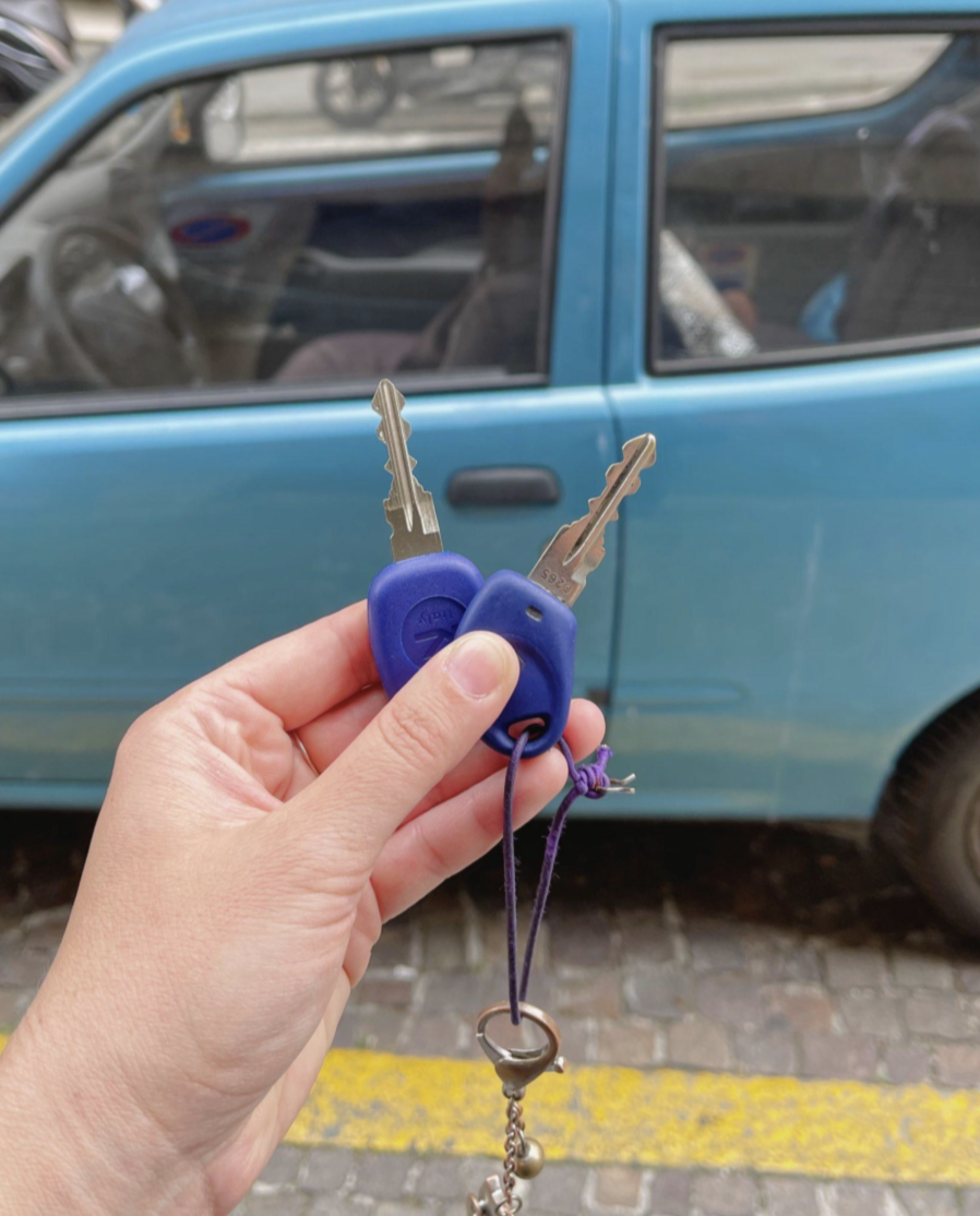 Seconda chiave auto senza telecomando, spadino e taglio della chiave, prezzo speciale 60€