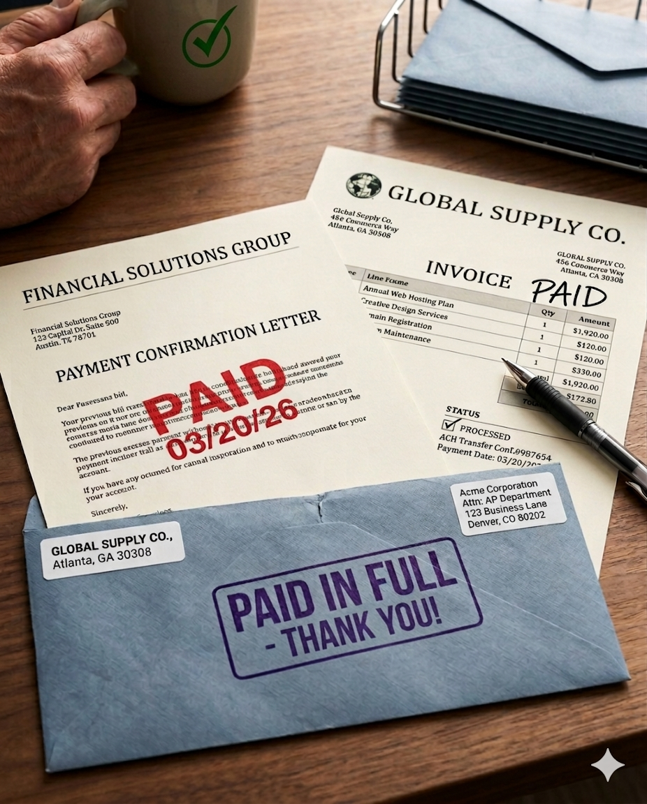 Accounts payable/ Accounts Receivable