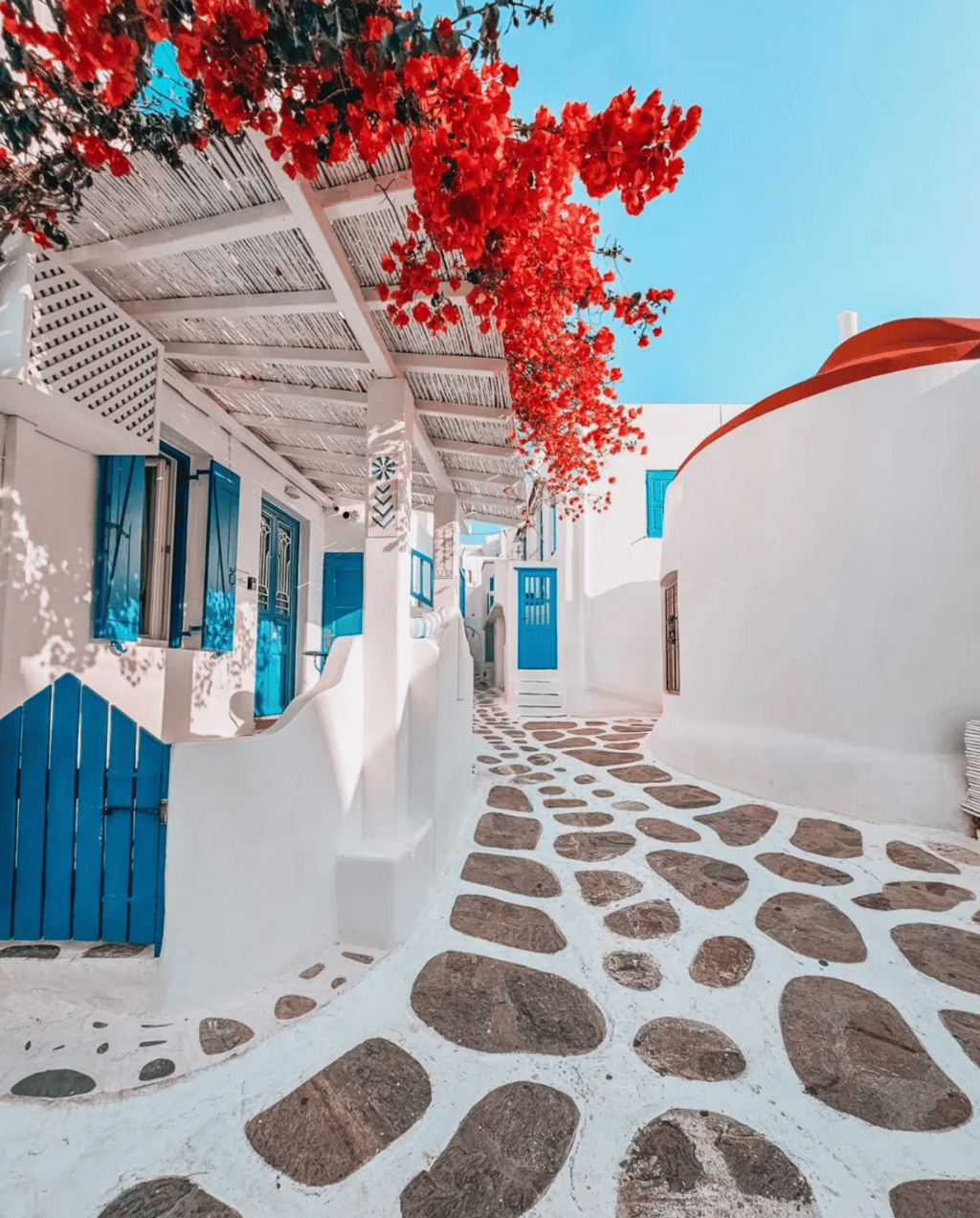 mykonos. chora